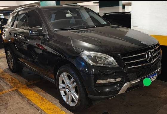 MERCEDES-BENZ ML 350 3.5 BLUEEFFICIENCY SPORT 4X4 V6 GASOLINA 4P AUTOMÁTICO MERCEDES-BENZ ML 350 3.5 BLUEEFFICIENCY SPORT 4X4 V6 GASOLINA 4P AUTOMÁTICO